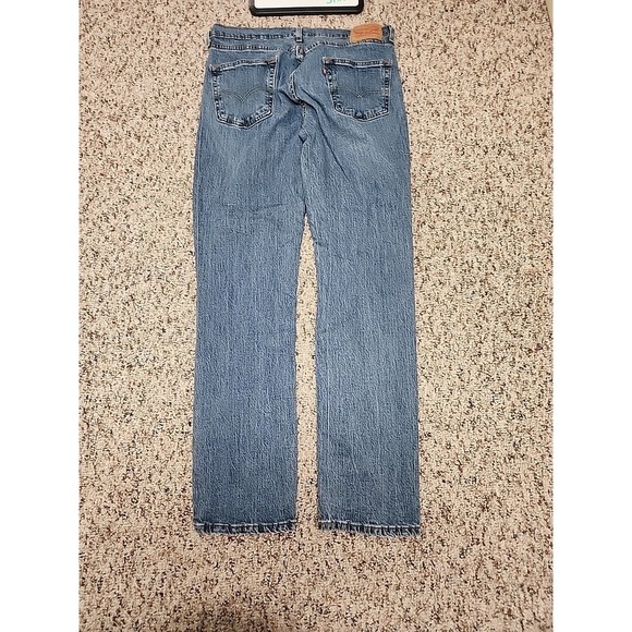 Levi's 511 Denim Slim Fit Men's Jeans 34x34 Levis - Picture 4 of 8